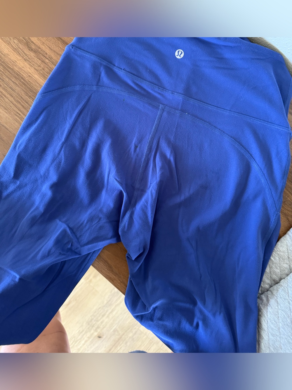 lululemon cobalt blue high-rise leggings